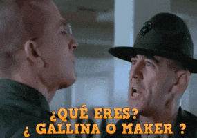 Maker Gallina GIF