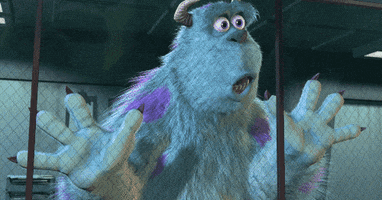 monsters inc monster GIF by Disney Pixar