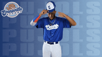Baseball Hang Loose GIF by Evansville Otters