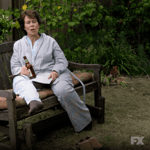Fx Networks Beer GIF by Better Things