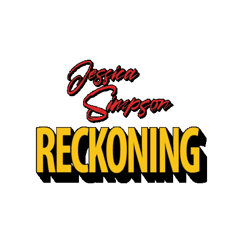 Reckoning Sticker by Jessica Simpson