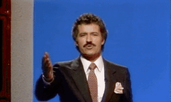 Alex Trebek GIF by Jeopardy!