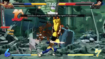 Dragon Ball Fighter Z GIF