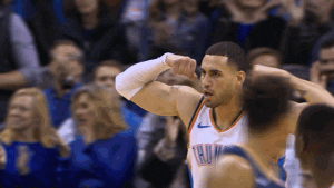 fired up running GIF by NBA