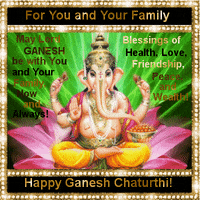 ganesh chaturthi family GIF