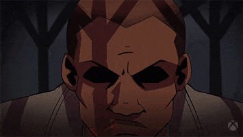 Angry Eyes GIF by Xbox
