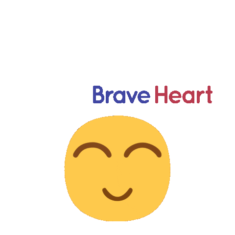 Brave Heart Sticker