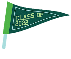 Classof2022 Uwgb Sticker by UW-Green Bay