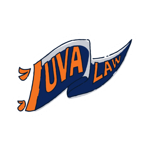 Flag Sticker by UVA Law