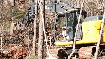 John Deere Excavator GIF by JC Property Professionals