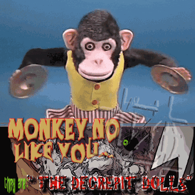 Art Monkey GIF by NACHTSCHIMMEN Music-Theatre-Language NIGHTSHADES