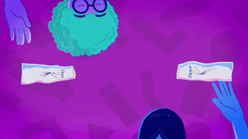 Summer Friends GIF by The Line Animation