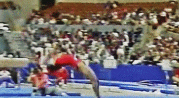 dominique dawes 90s GIF