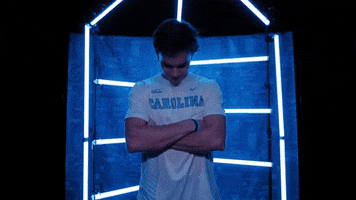 University Of North Carolina Tennis GIF by UNC Tar Heels