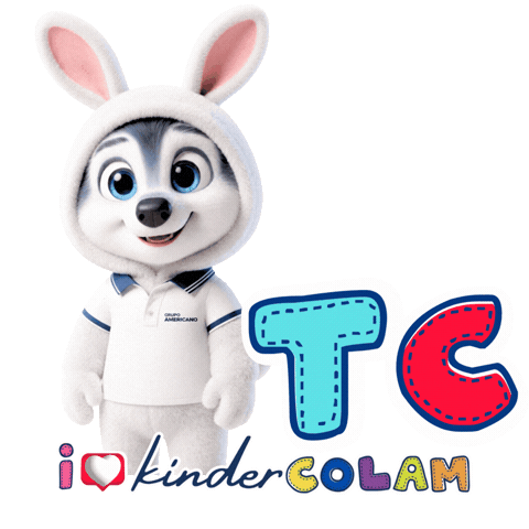 Kindercolam Sticker by KÍNDER MULTIMEDIA - COLAM