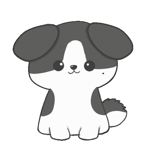 Dog 犬 Sticker