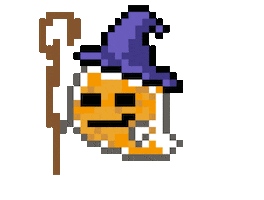 Halloween Ghost Sticker