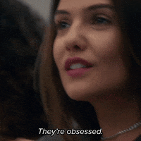 they're obsessed danielle campbell GIF by CBS