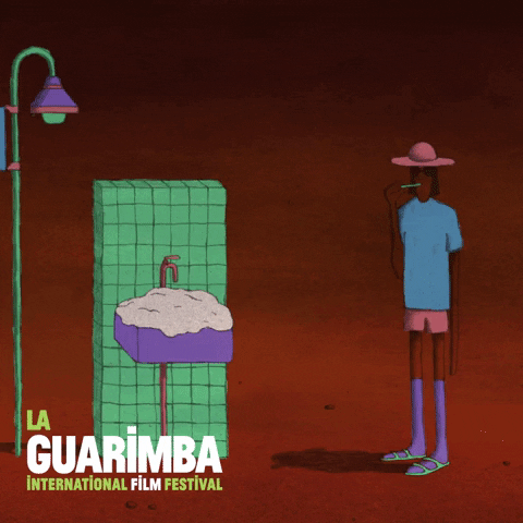 Motion Brushing GIF by La Guarimba Film Festival