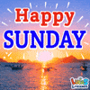 Happy Sunday Summer GIF by Lucas and Friends by RV AppStudios