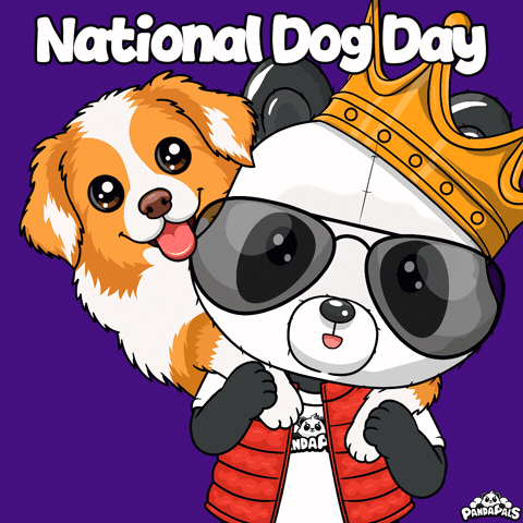 Happy Puppy Love GIF by PandaPals