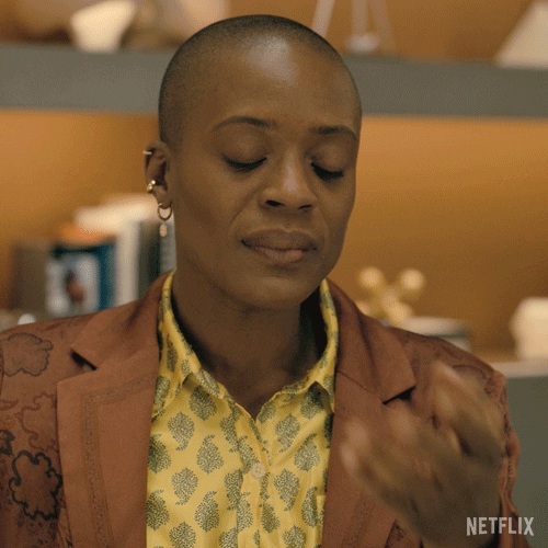 Stressed Why Me GIF by NETFLIX