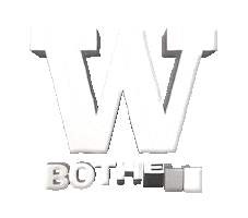University Of Washington Bothell 3D Sticker by UW Bothell
