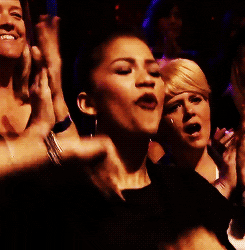 cheering GIF