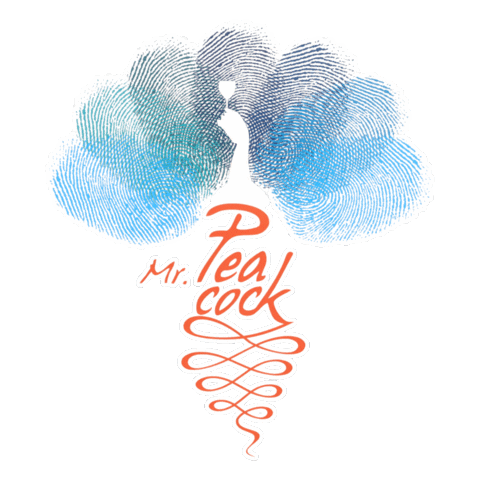 mrpeacockbar Sticker