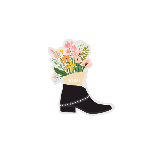 Virushoes Sticker