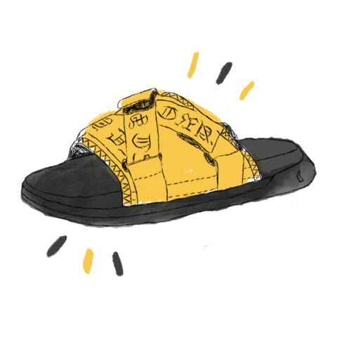 Sandals Chinelo Sticker by Rider