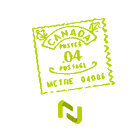 canada visto Sticker by Neway