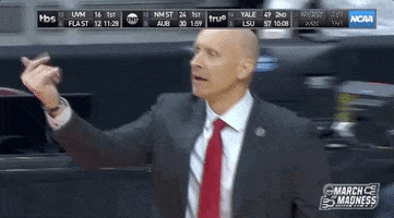 Come College Basketball GIF by NCAA March Madness