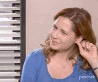 dunder mifflin this is pam gif