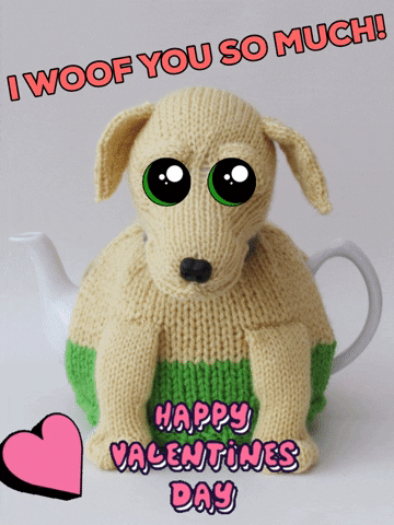 Valentines Day Love GIF by TeaCosyFolk