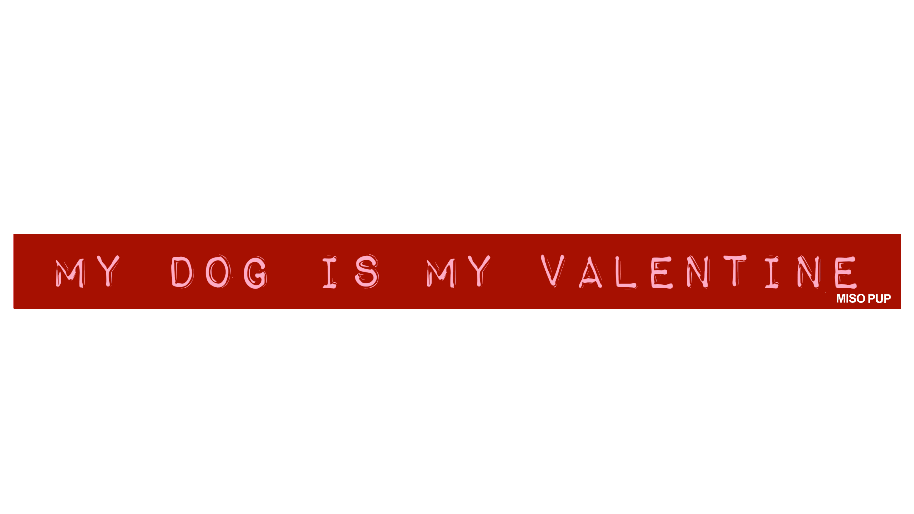 Dog Valentine Sticker by MISO PUP for iOS & Android GIPHY