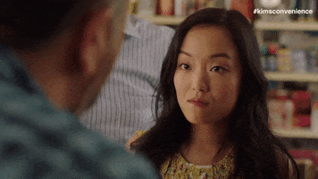 try it maybe you should GIF by Kim's Convenience