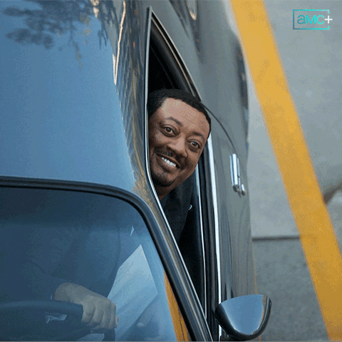 Cedric Yarbrough Smile GIF by AMC Networks