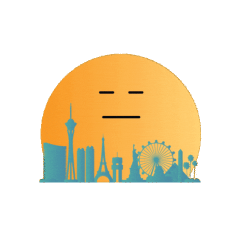 Las Vegas Ascend Sticker by Yoli PH