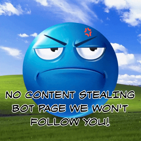 Bot Not Following GIF