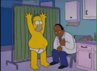 Giphy - Homer Simpson Doctor GIF