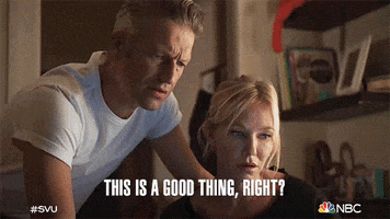 Good Thing Nbc GIF by Law & Order