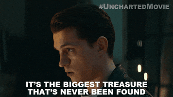 Tom Holland Treasure GIF by Uncharted