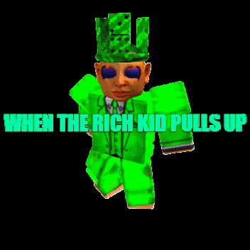 Rich Kid Roblox GIF