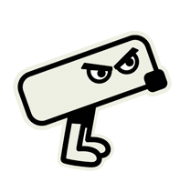 Abby-Billy Sticker by App Abby