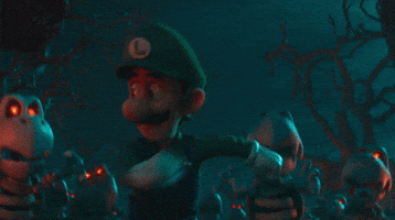Scared Run GIF by The Super Mario Bros. Movie