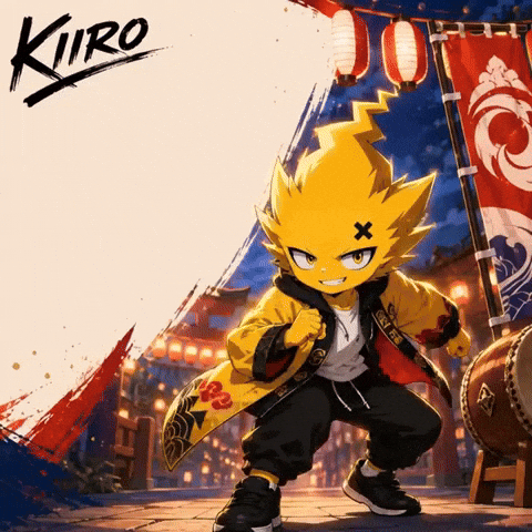 Party Congrats GIF by KIIRO