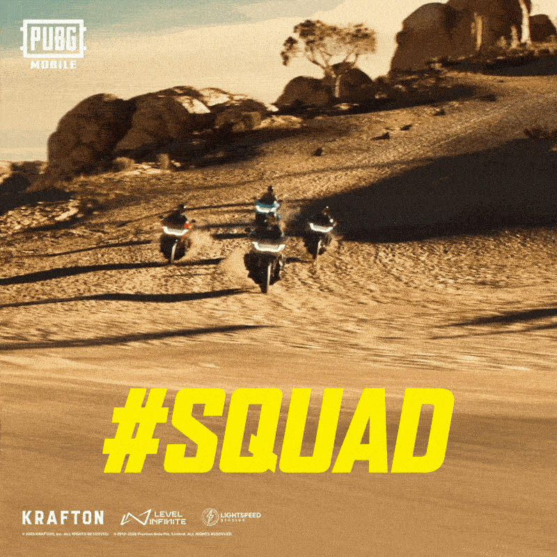 Harley-Davidson Squad GIF by Official PUBG MOBILE