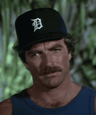 De Verveelde Mens Van Tegenwoordig 16 Angel-Wings.nl Tom Selleck Televisie GIF