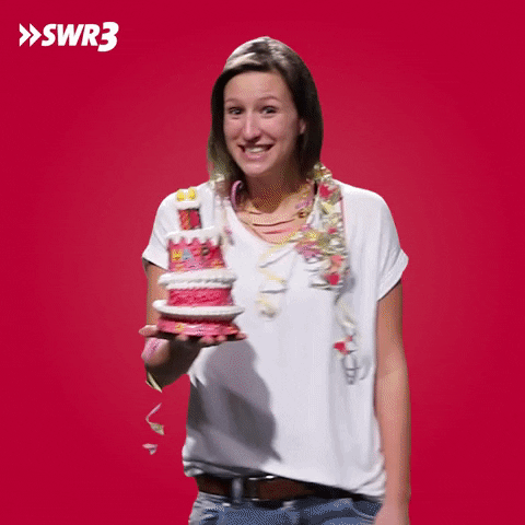 Birthday Cake Laughing GIF by SWR3